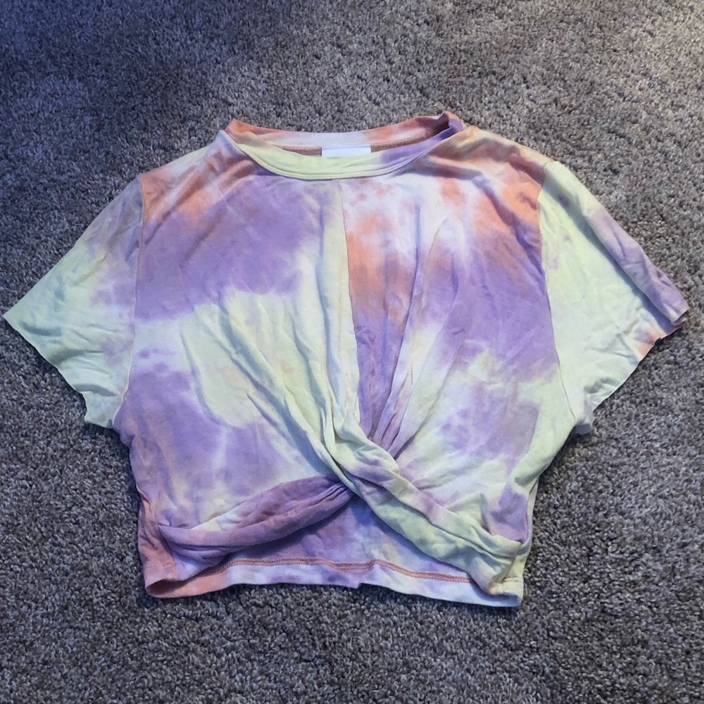 Tie dye tank top
